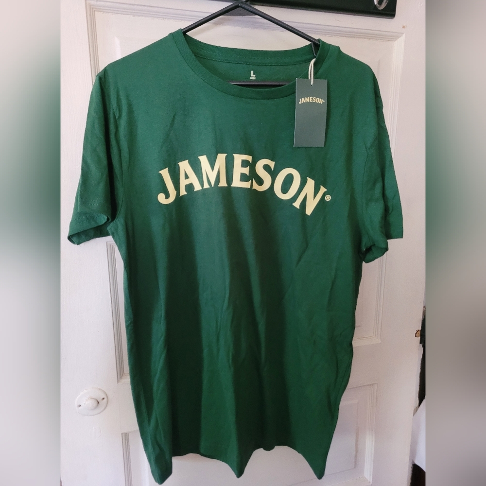Jameson Whiskey Tee Unisex Large